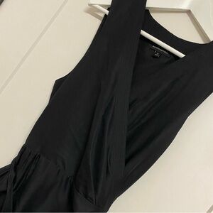 Banana Republic Sleeveless Black Dress